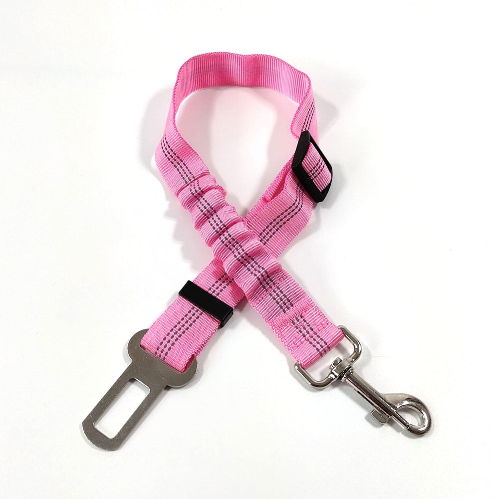 Ceinture de sécurité réglable pour animaux de compagnie