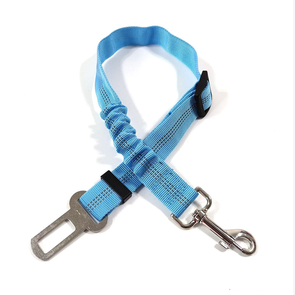 Ceinture de sécurité réglable pour animaux de compagnie