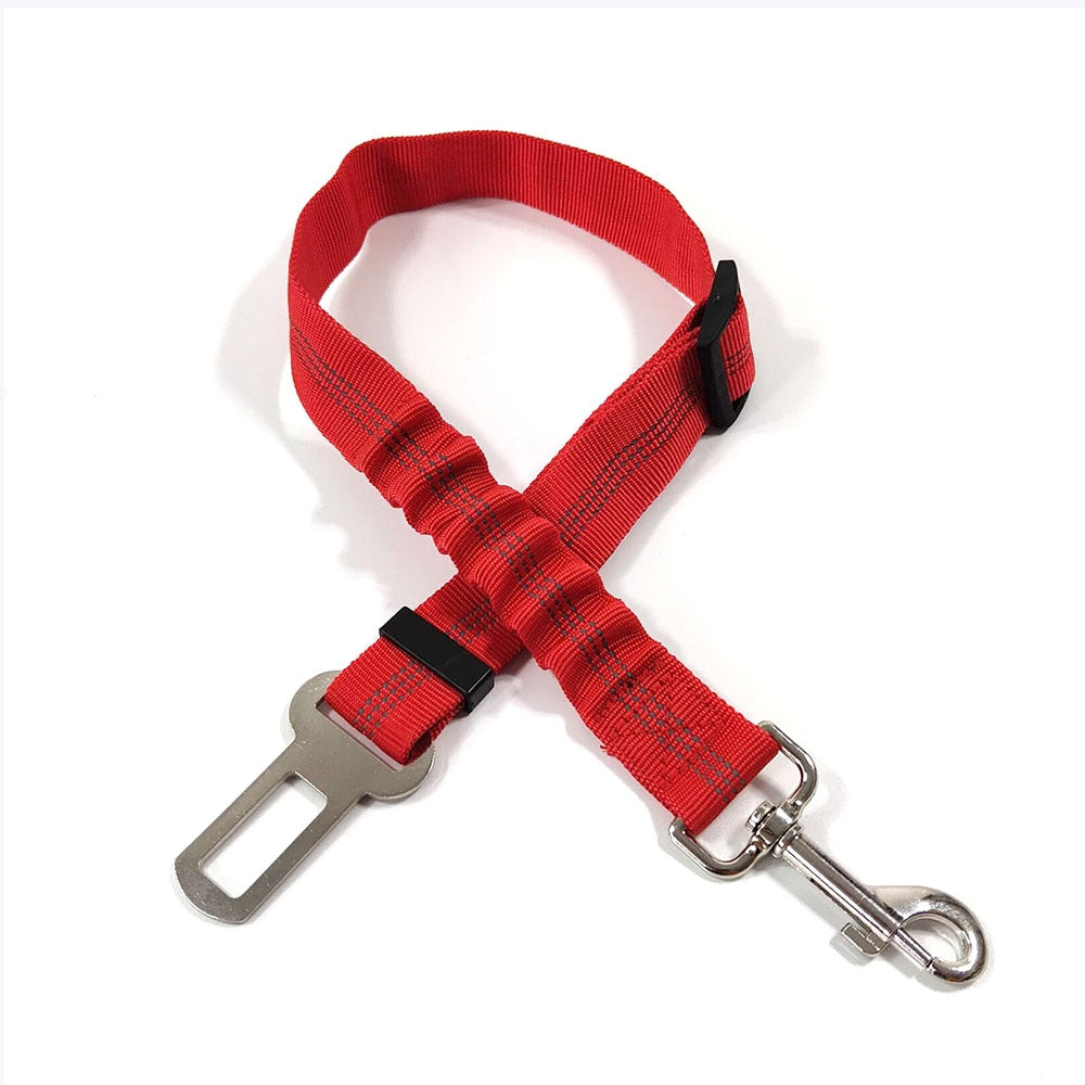 Ceinture de sécurité réglable pour animaux de compagnie