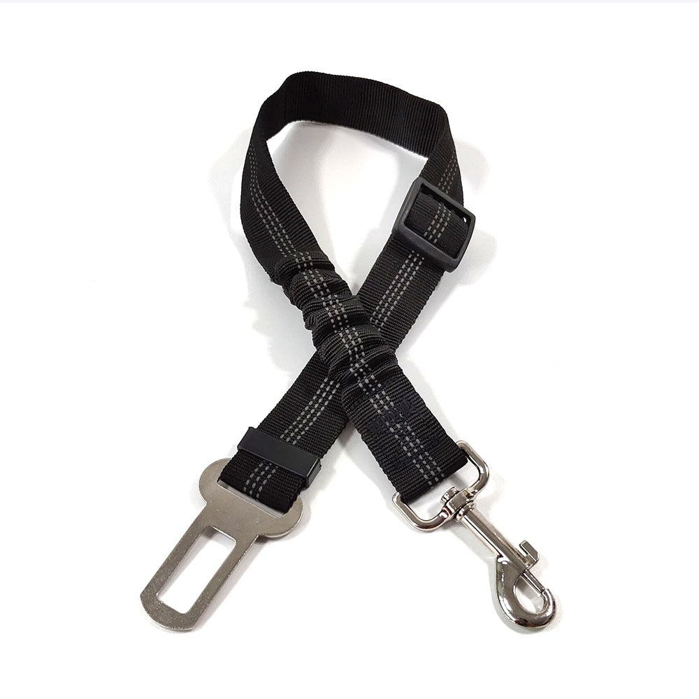 Ceinture de sécurité réglable pour animaux de compagnie