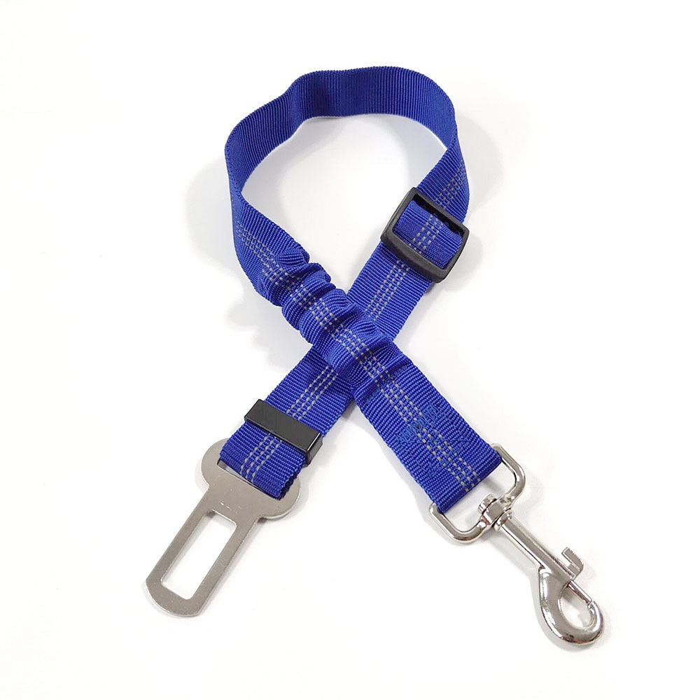 Ceinture de sécurité réglable pour animaux de compagnie