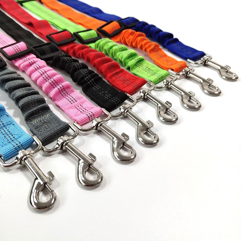 Ceinture de sécurité réglable pour animaux de compagnie