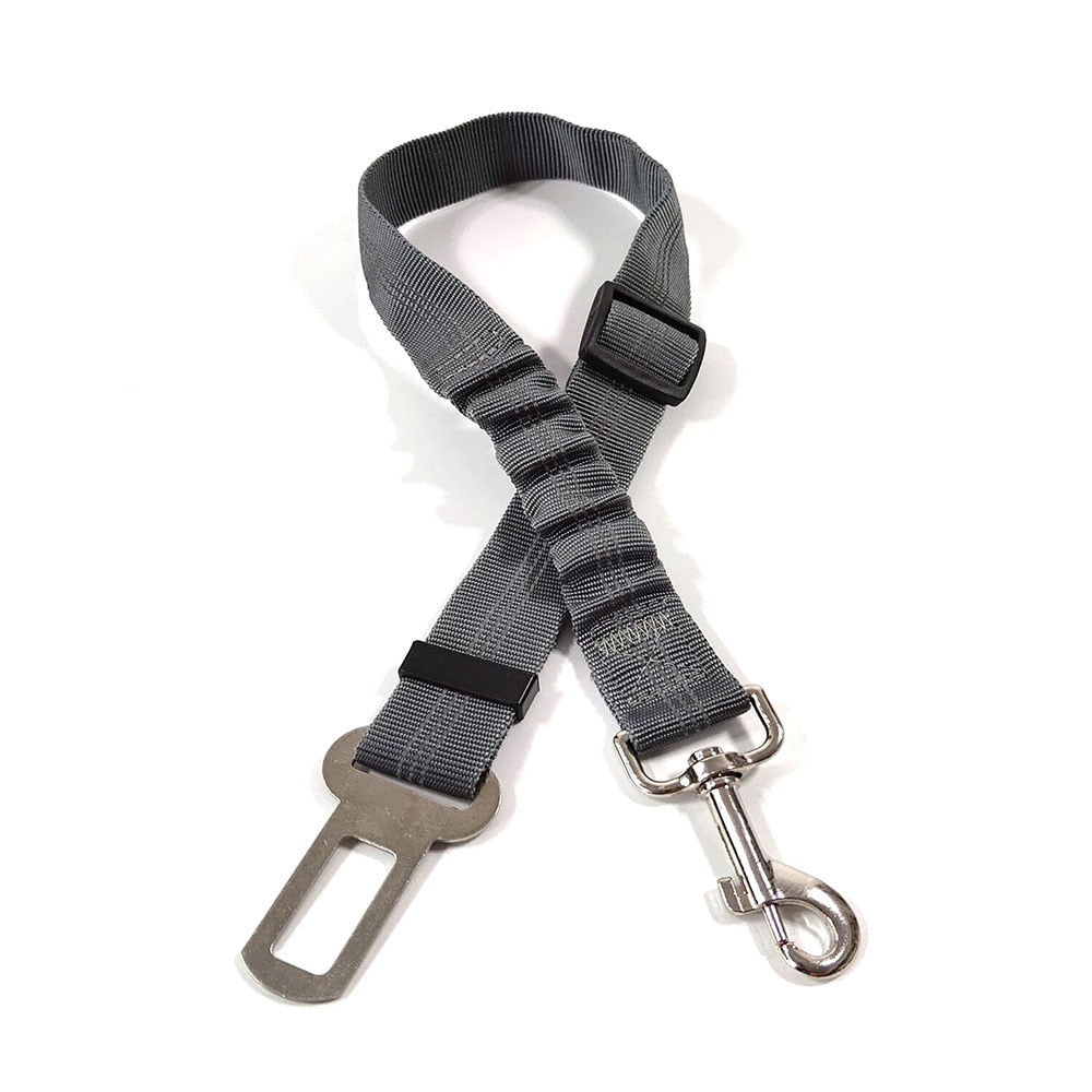 Ceinture de sécurité réglable pour animaux de compagnie