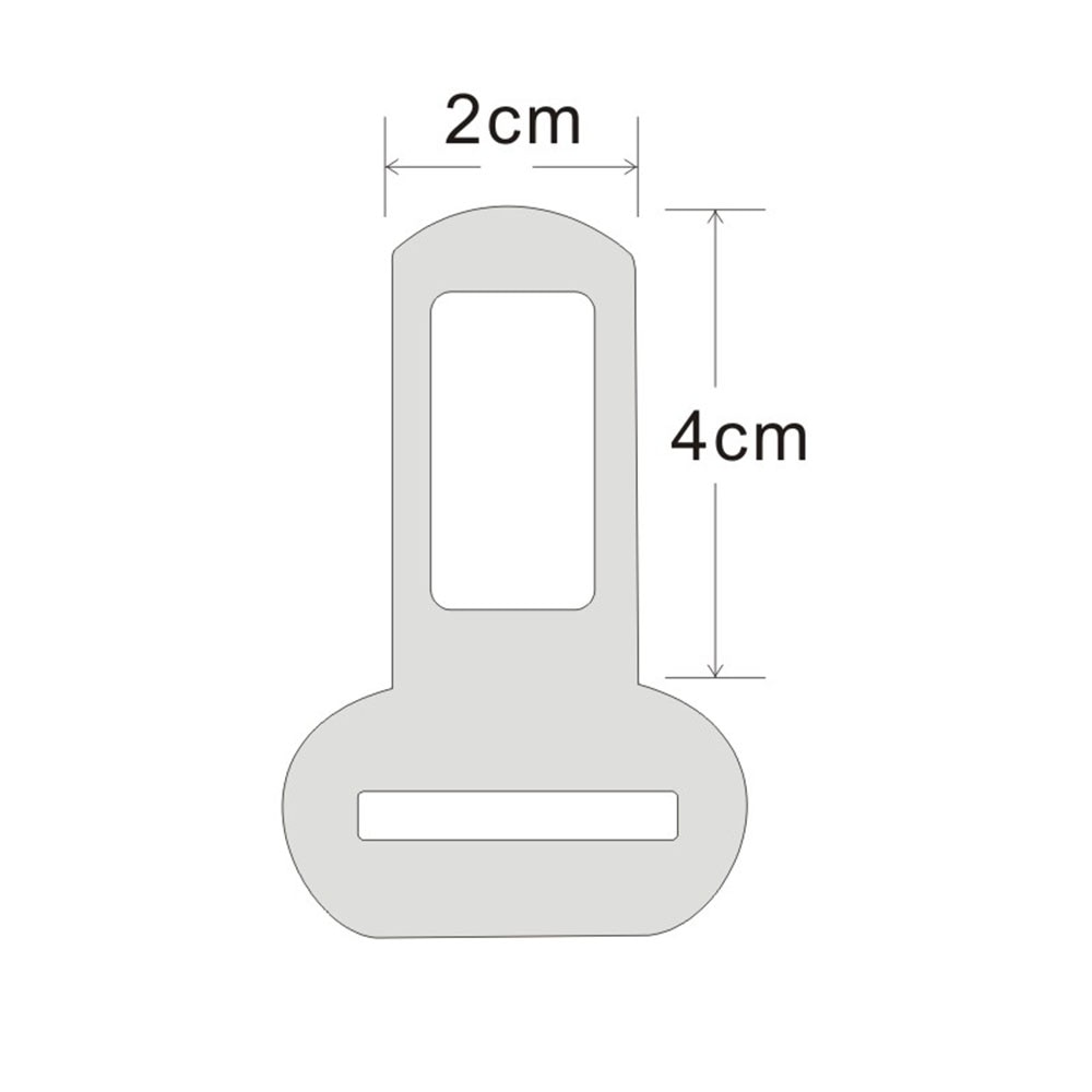 Ceinture de sécurité réglable pour animaux de compagnie
