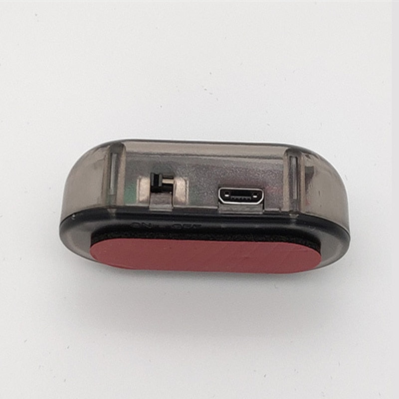 Fake Solar Anti-Theft Flashing Light