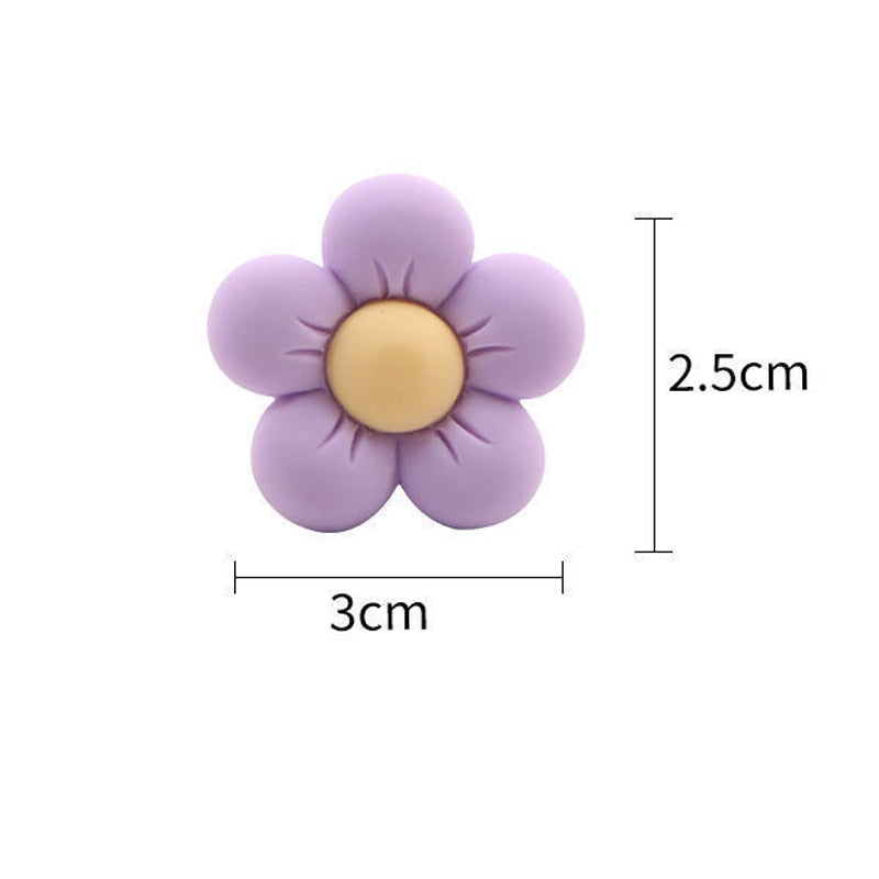Fleur mignonne : Décoration aromathérapie parfumée pour voiture