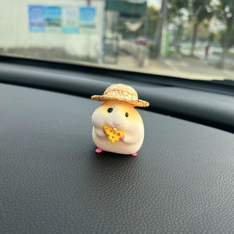 Hamster Car Decoration - Add a Touch of Cuteness to Your Drive!