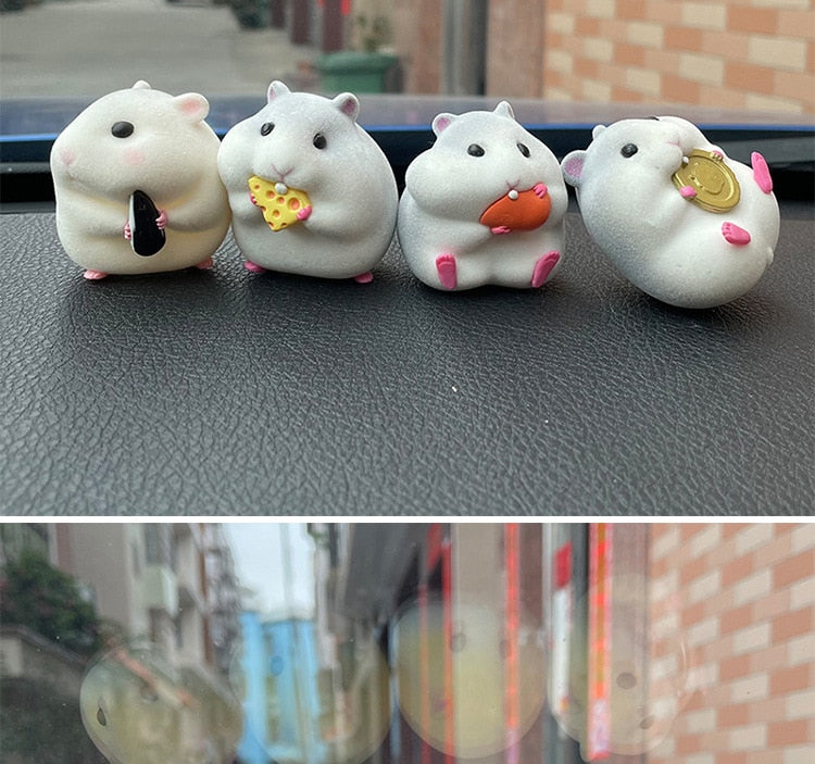 Hamster Car Decoration - Add a Touch of Cuteness to Your Drive!