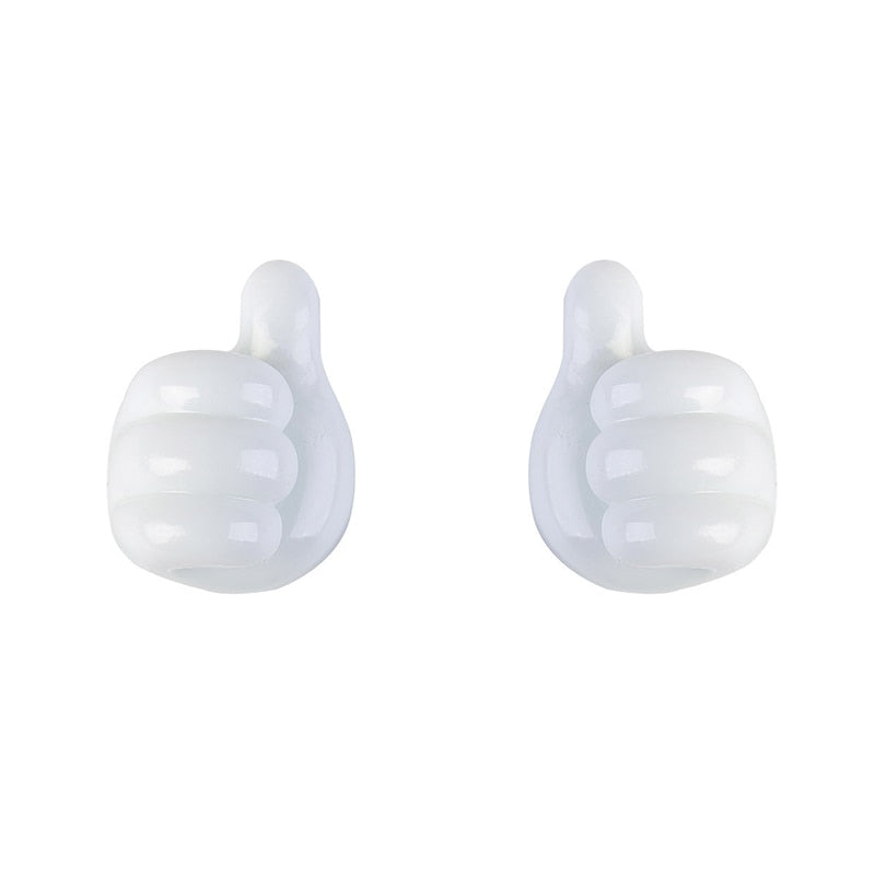 Thumb Shaped Wall Hooks