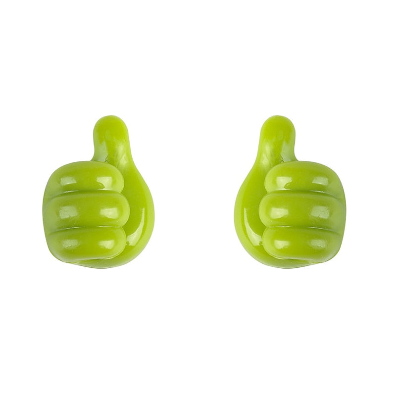 Thumb Shaped Wall Hooks