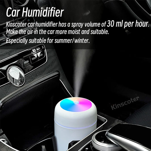 Mini Aroma Oil Diffuser and Air Humidifier