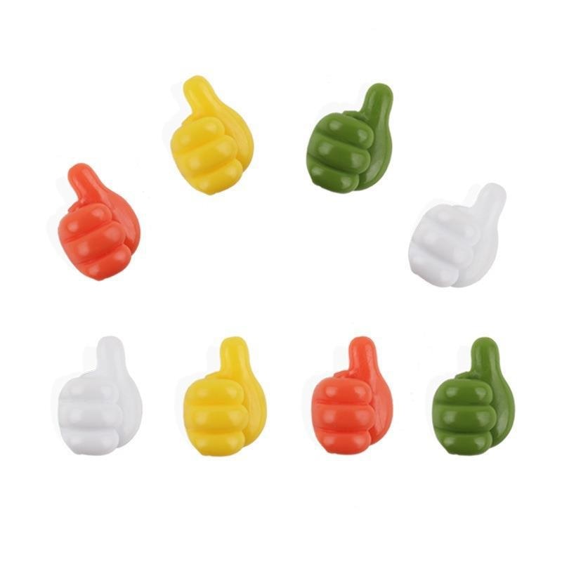 Thumb Shaped Wall Hooks