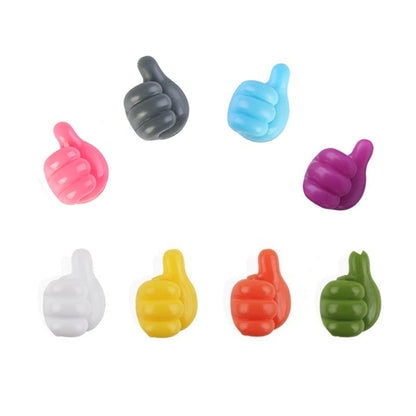 Thumb Shaped Wall Hooks