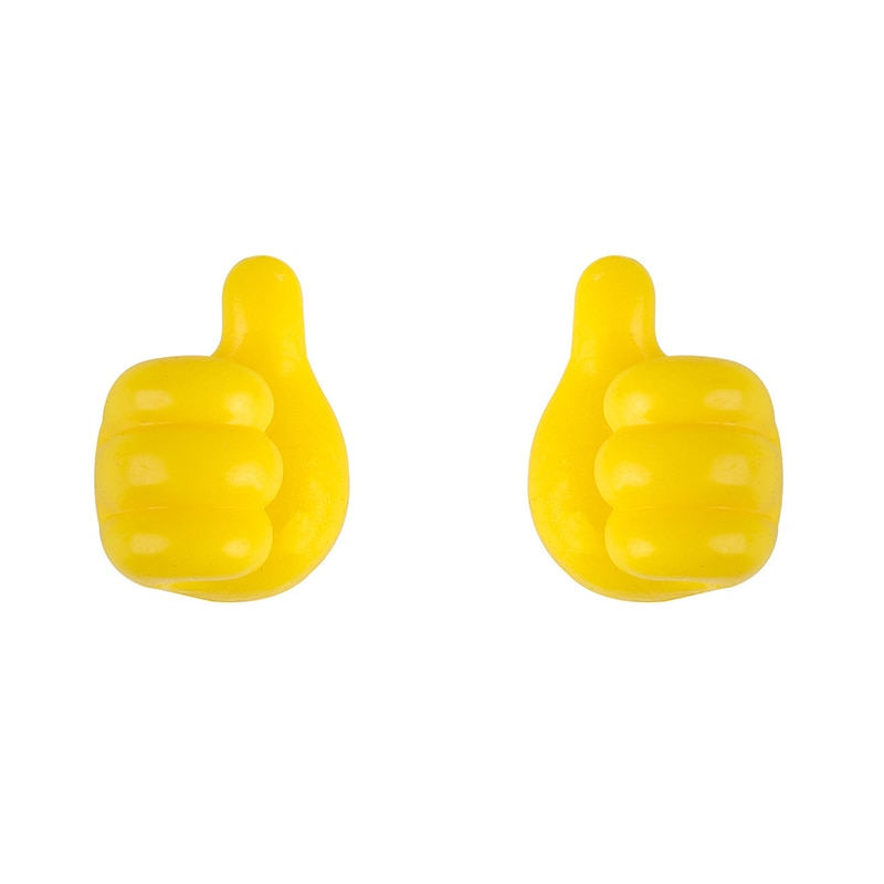 Thumb Shaped Wall Hooks