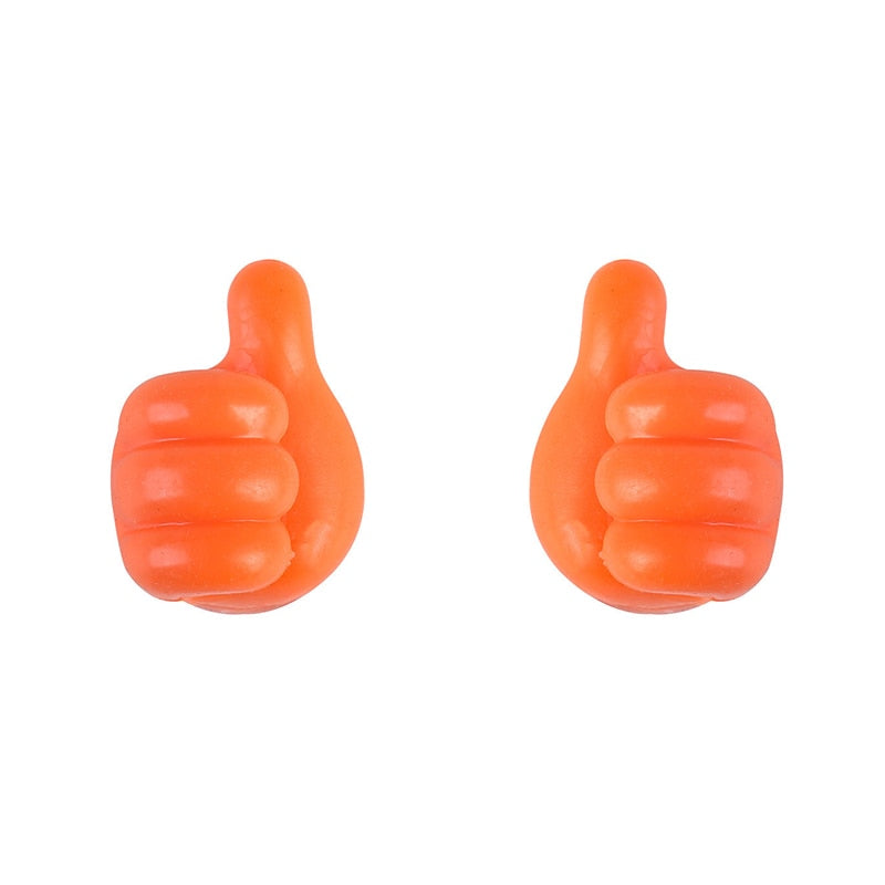 Thumb Shaped Wall Hooks