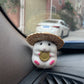 Hamster Car Decoration - Add a Touch of Cuteness to Your Drive!