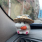 Hamster Car Decoration - Add a Touch of Cuteness to Your Drive!