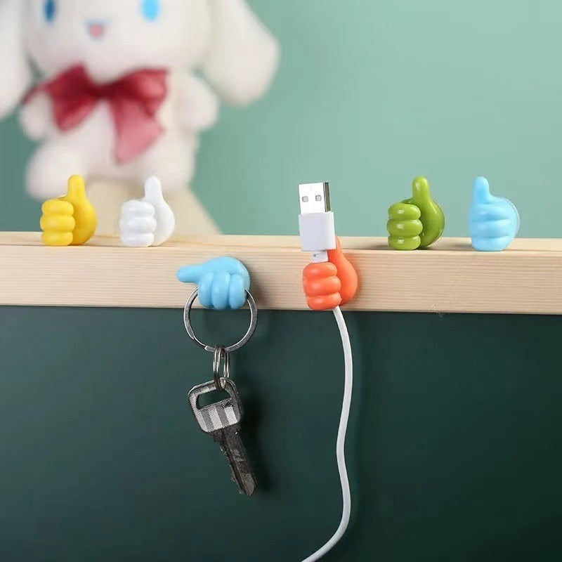 Thumb Shaped Wall Hooks