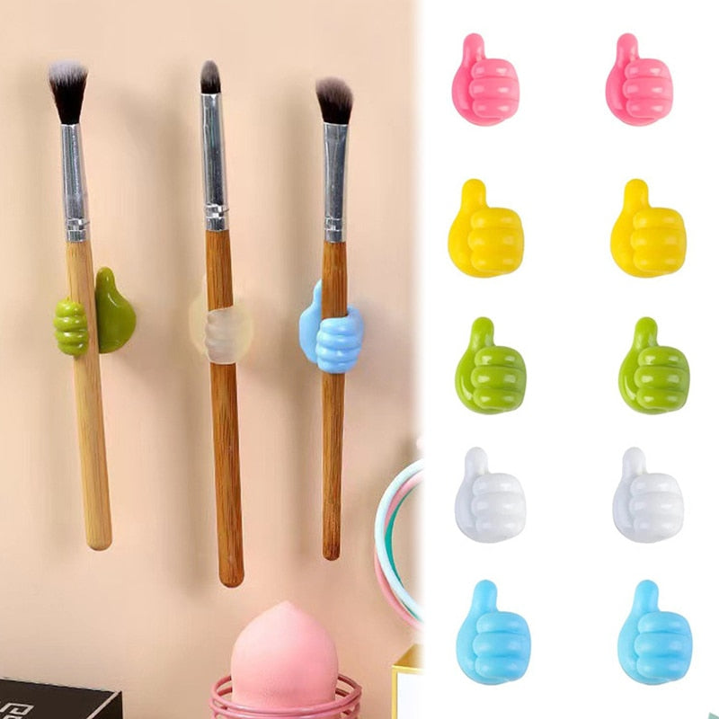 Thumb Shaped Wall Hooks