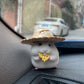 Hamster Car Decoration - Add a Touch of Cuteness to Your Drive!