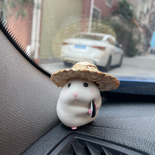 Hamster Car Decoration - Add a Touch of Cuteness to Your Drive!